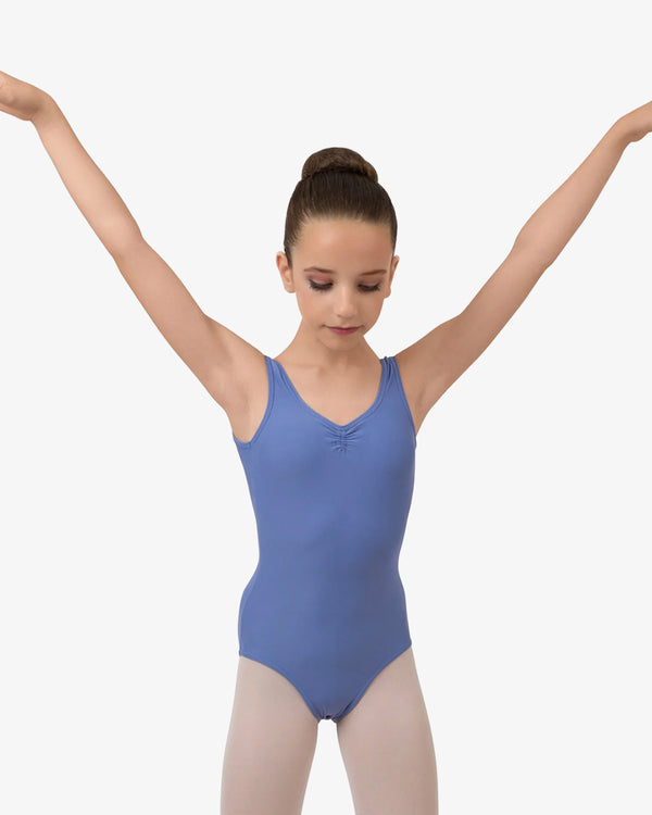 repetto Justaucorps à fronces et larges bretelles