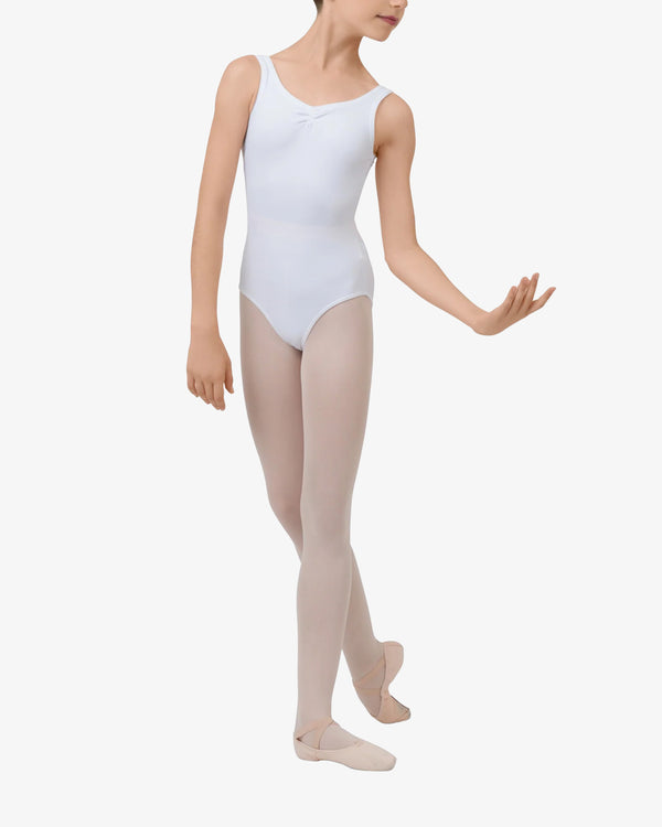 Repetto Justaucorps à Fronces Et Larges Bretelles