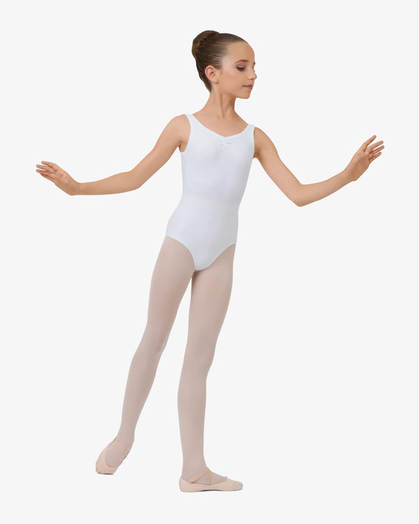 repetto Justaucorps à fronces et larges bretelles