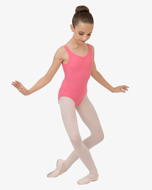 repetto Justaucorps à fronces et larges bretelles