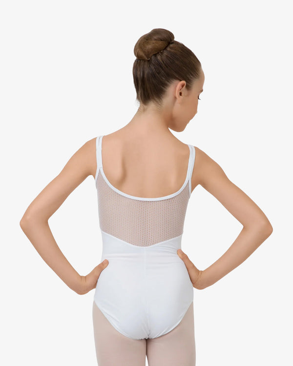 repetto Justaucorps dos en dentelle