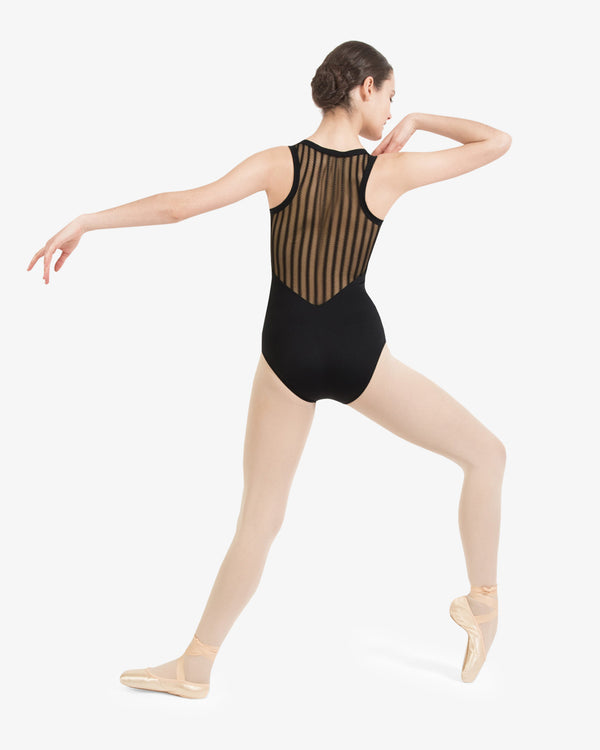 Repetto Justaucorps Dos Nageur Résille