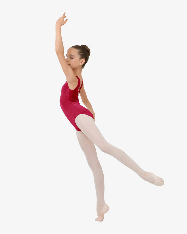 Repetto Justaucorps Larges Bretelles