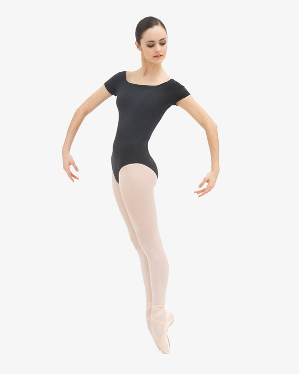 Repetto Justaucorps Manches Courtes