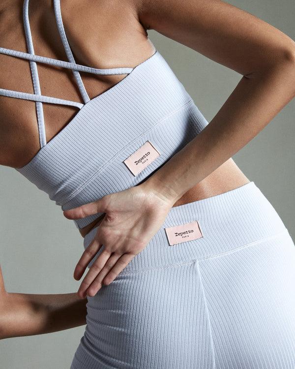 Repetto Legging En Côtes
