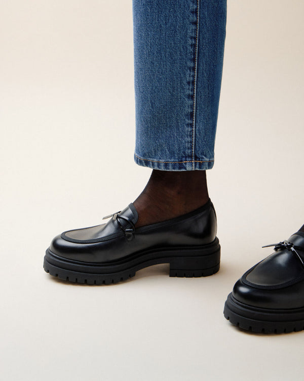 Repetto Mocassins Gilles Chunky