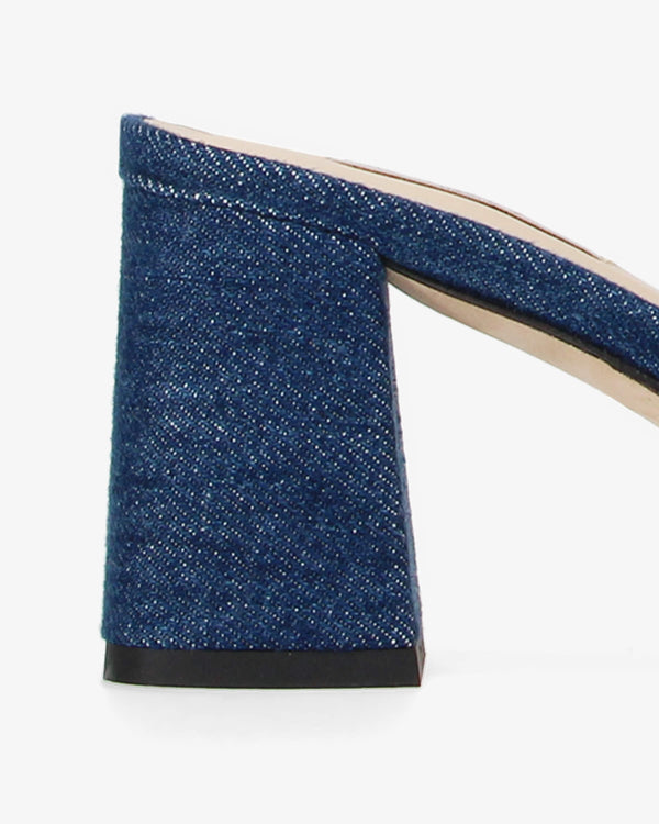 Repetto Mules à Talon Jordana