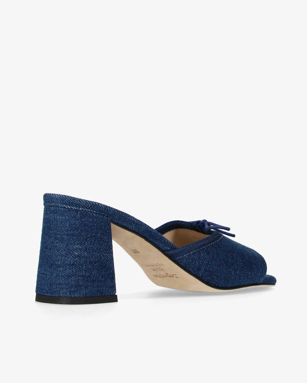 Repetto Mules à Talon Jordana