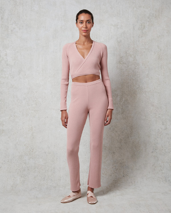 Repetto Pantalon En Maille Côtelée