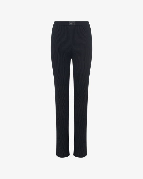 Repetto Pantalon En Maille Côtelée