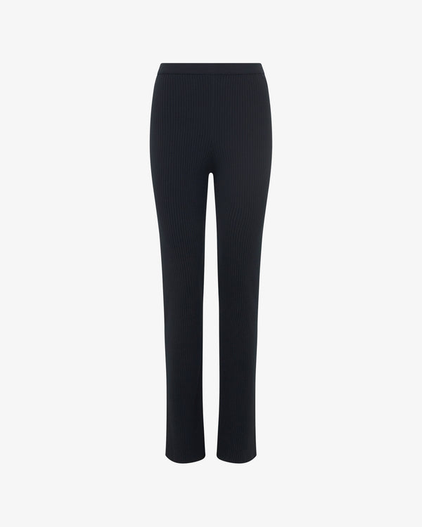 repetto Pantalon en maille côtelée