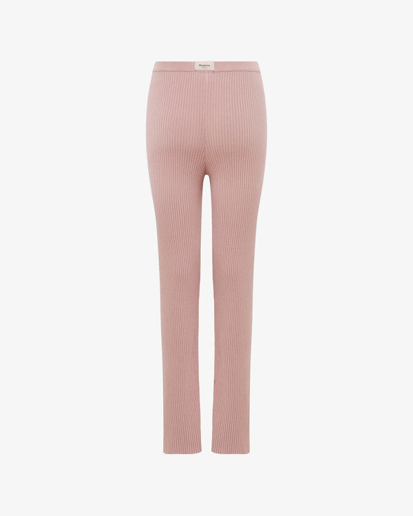 Repetto Pantalon En Maille Côtelée