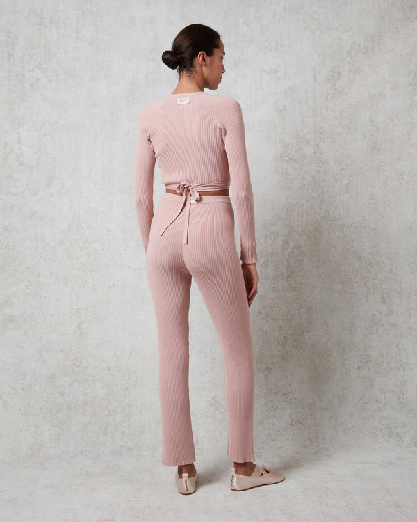 Repetto Pantalon En Maille Côtelée