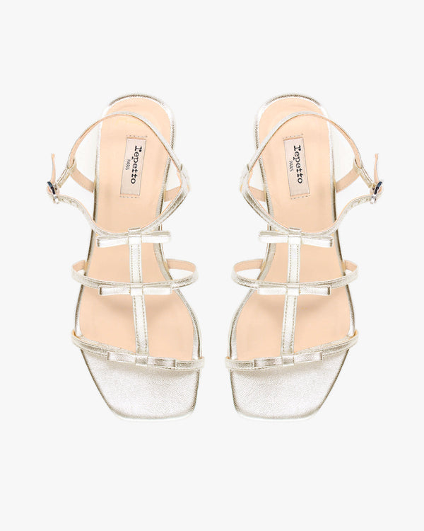 Repetto Sandales Juanita Plate