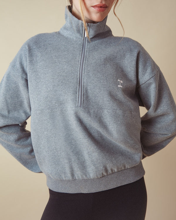 Repetto Sweat Demi-zip