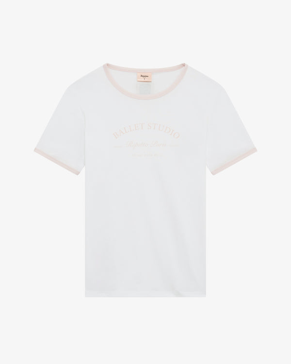Repetto T-shirt Ballet Studio Bicolore