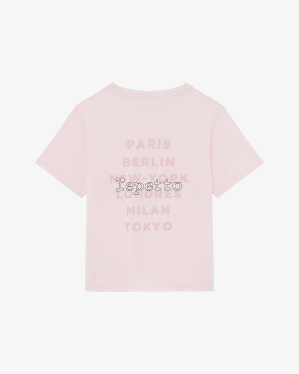 Repetto T-shirt City Ballet