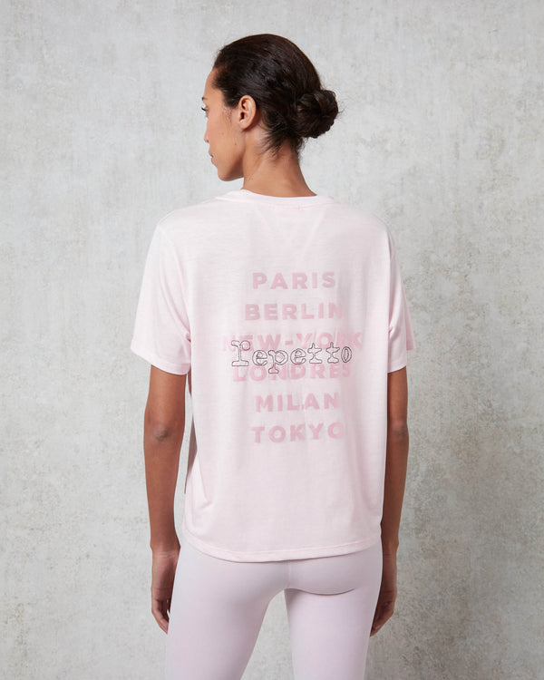 Repetto T-shirt City Ballet