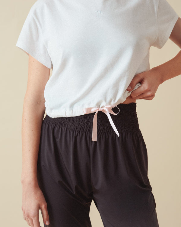 Repetto T-shirt Court Avec Ruban Satin