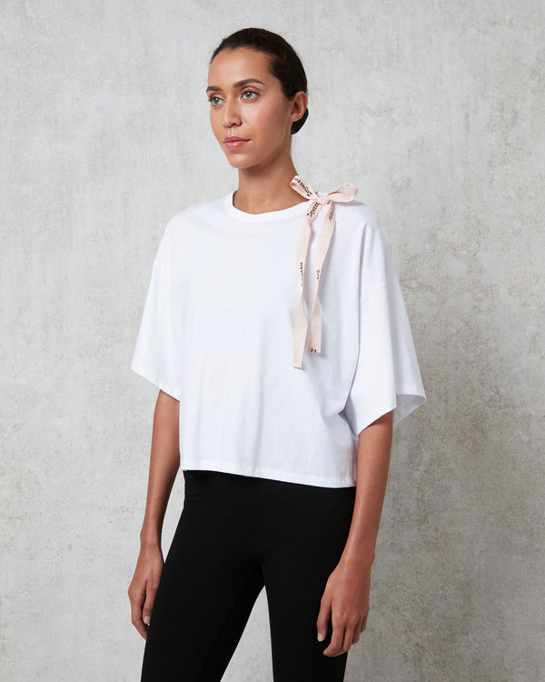 Repetto T-Shirt Nœud épaule