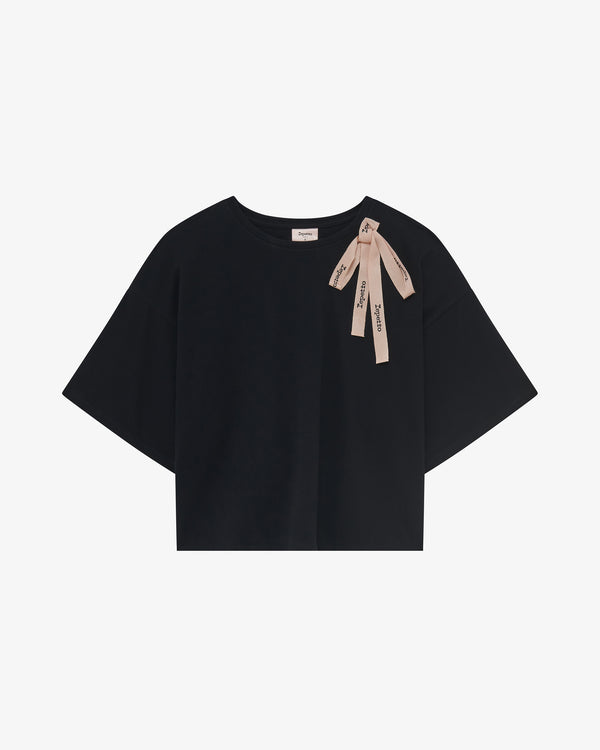 repetto T-shirt nœud épaule