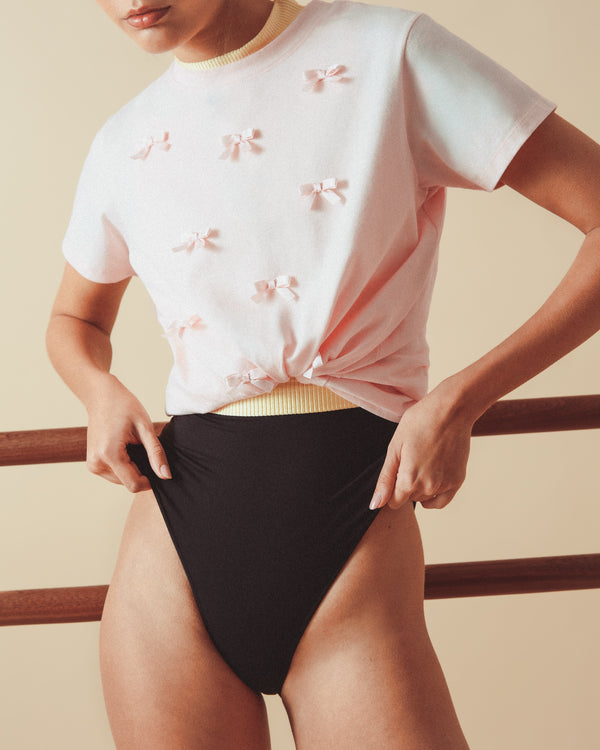 Repetto T-shirt Petits Nœuds