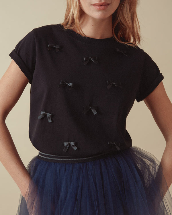 Repetto T-shirt Petits Nœuds