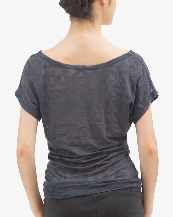 Repetto T-shirt Transparence Repetto