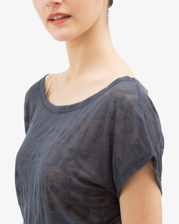 Repetto T-shirt Transparence Repetto