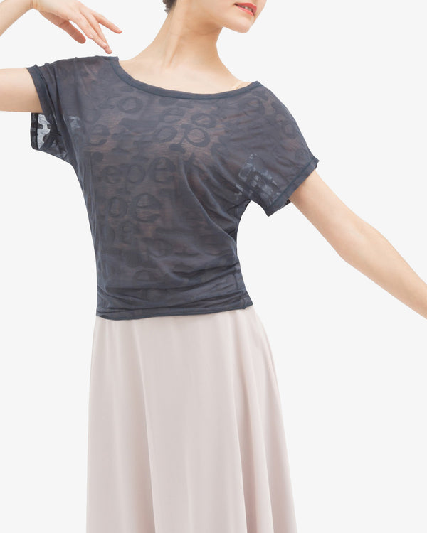 Repetto T-shirt Transparence Repetto