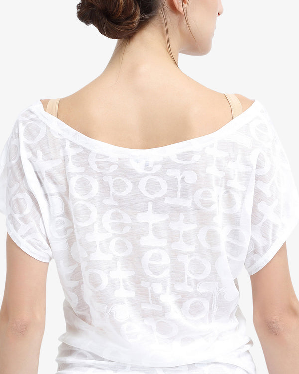 Repetto T-shirt Transparence Repetto