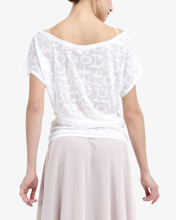 Repetto T-shirt Transparence Repetto