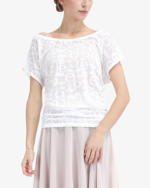 repetto T-shirt transparence Repetto