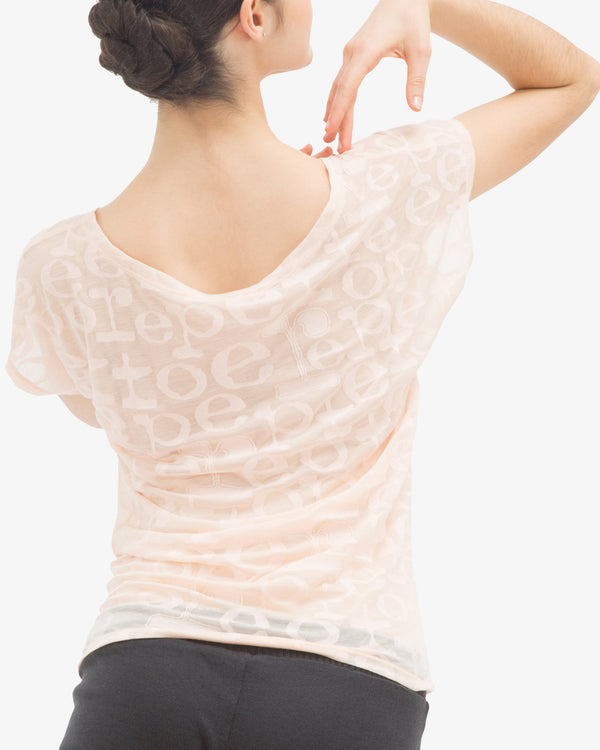 Repetto T-shirt Transparence Repetto