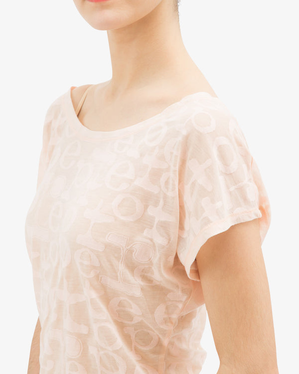 Repetto T-shirt Transparence Repetto