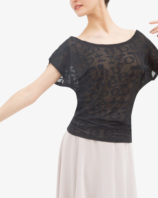 repetto T-shirt transparence Repetto