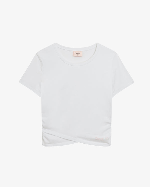 Repetto Top Effet Drapé