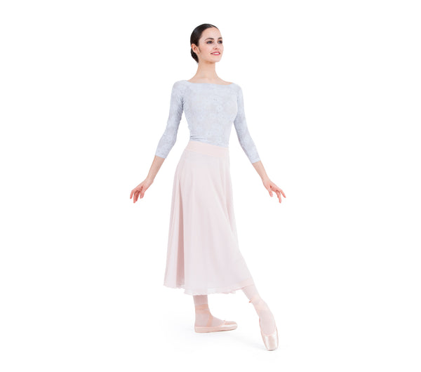 Repetto Top Manches Longues En Dentelle
