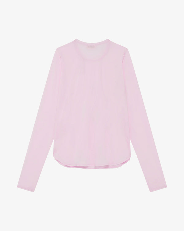 Repetto Top Manches Longues Silk
