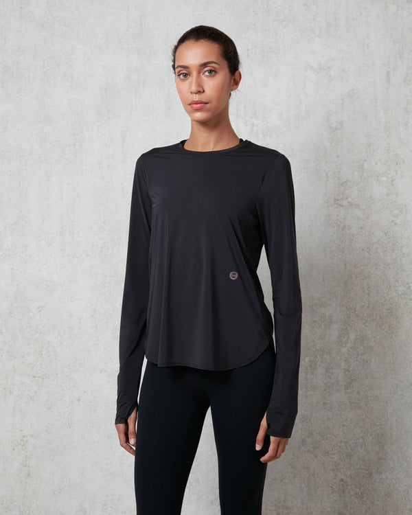 Repetto Top Manches Longues Silk