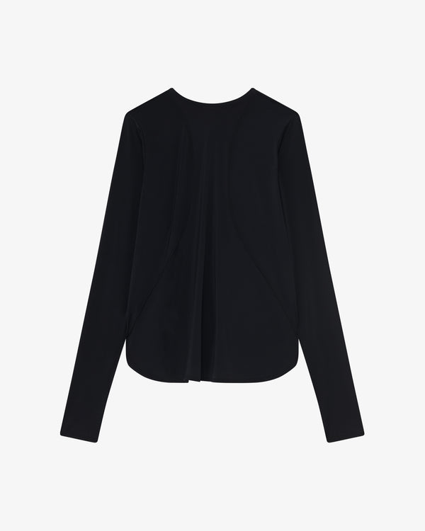 Repetto Top Manches Longues Silk