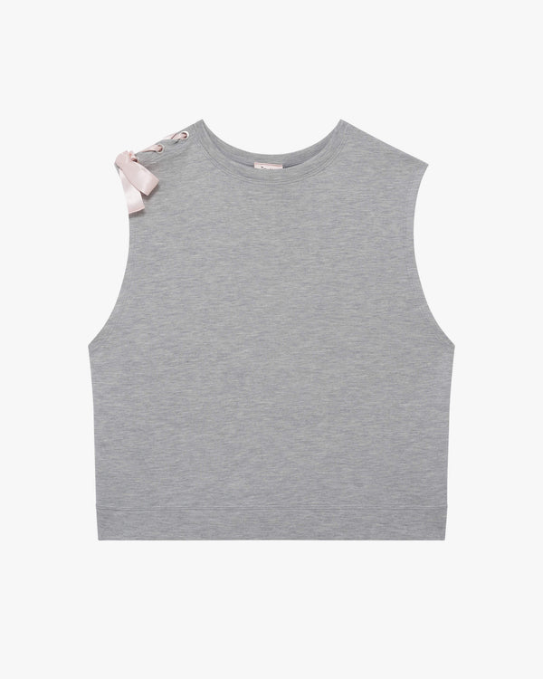 Repetto Top Sans Manche Ruban épaule