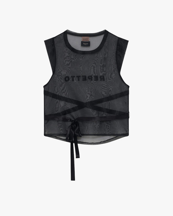 Repetto Tunique Transparente à Nouer