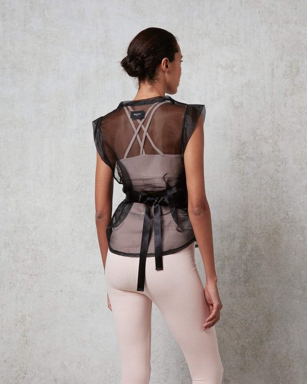 Repetto Tunique Transparente à Nouer