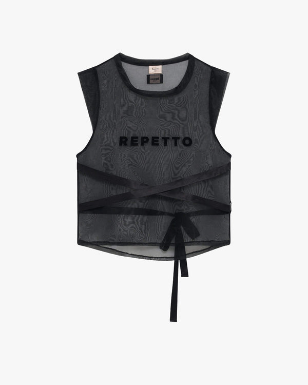 Repetto Tunique Transparente à Nouer