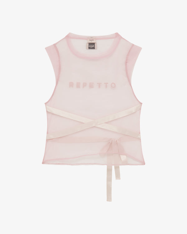 repetto Tunique Transparente à nouer