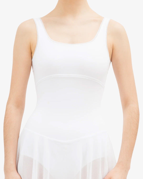 Repetto Tunique à Larges Bretelles Détails En Résille