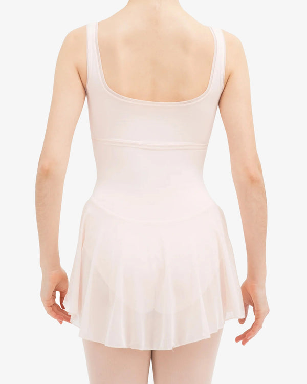 Repetto Tunique à Larges Bretelles Détails En Résille