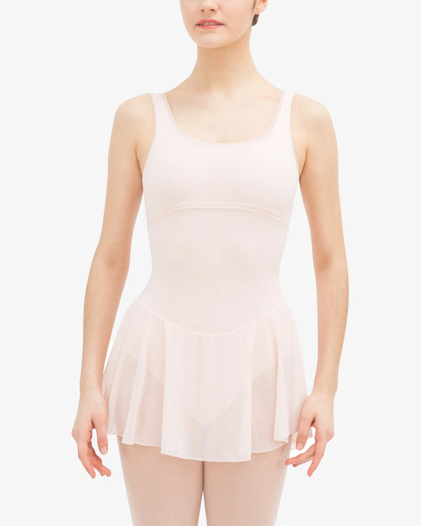 repetto Tunique à larges bretelles détails en résille