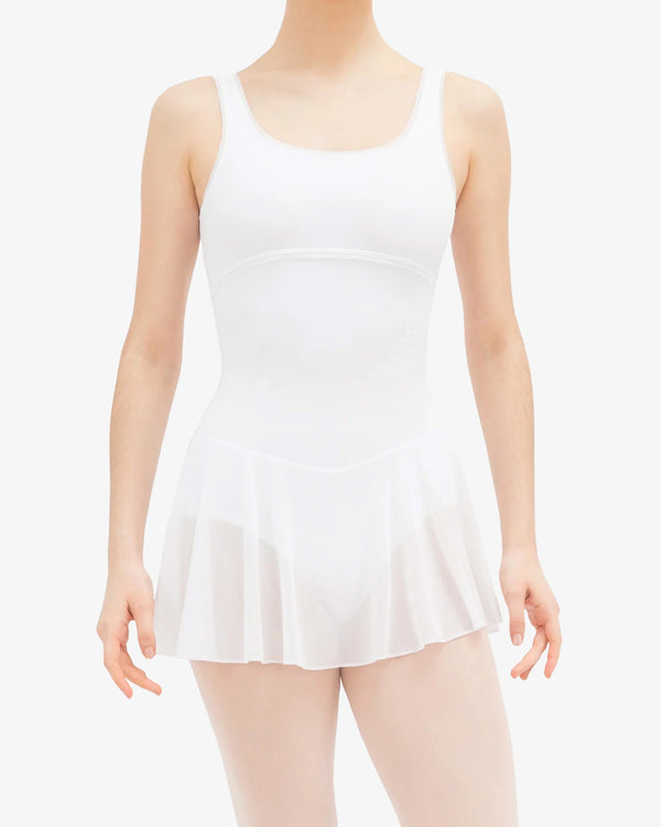 repetto Tunique à larges bretelles détails en résille